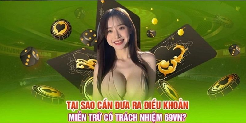 Nhiều lý do cần phải thiết lập chính sách miễn trừ trách nhiệm