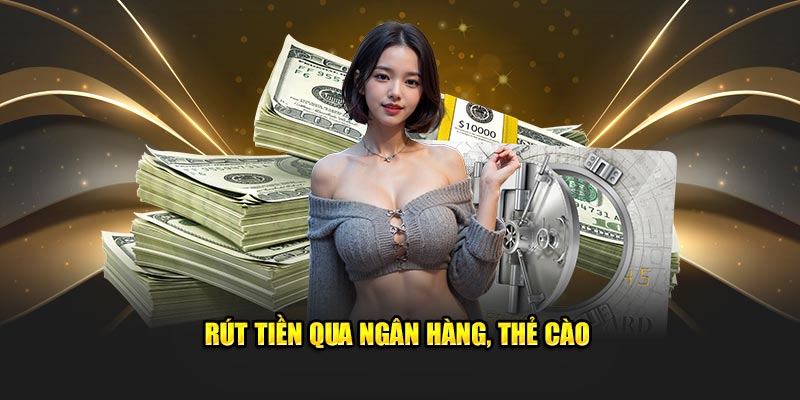 Rút tiền 69vn qua ngân hàng, thẻ cào